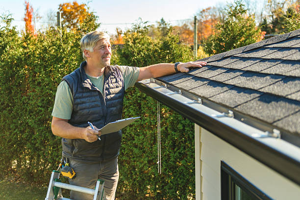Professional Roof Replacement technician working in Georgetown, MN